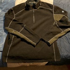 Kuhl Revel 1/4 zip sweater. Excellent condition size XL. Smoke pet free home